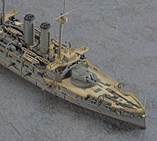 Hasegawa Wood Deck for 1/700 IJN Battle Ship Mikasa Model Kit NEW from Japan_3