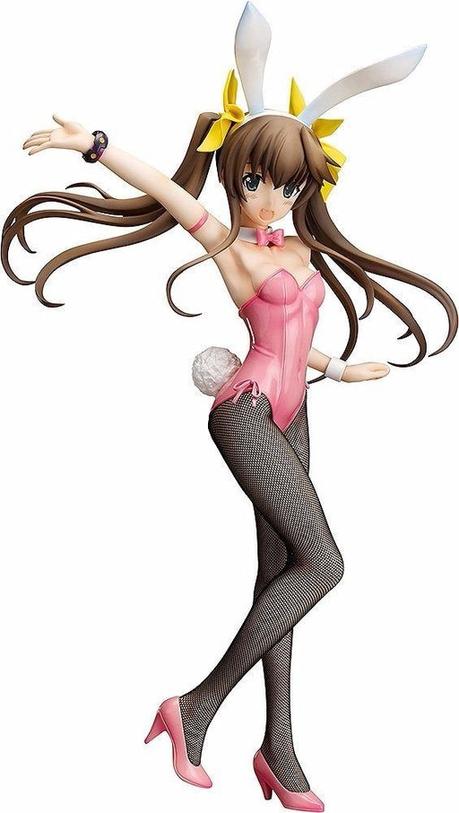 IS Infinite Stratos LINGYIN HUANG Bunny Ver 1/4 PVC Figure FREEing NEW Japan F/S_1