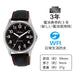 Citizen Q&Q D026-305 watch Falcon Analog Leather Belt Men's Black Date indicator_4