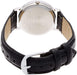 Citizen Q & Q Wrist Watch Date Indicator Leather Belt Black D023-304 Women's NEW_3