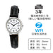 Citizen Q & Q Wrist Watch Date Indicator Leather Belt Black D023-304 Women's NEW_4