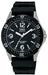 CITIZEN Q&Q Stainless Model W376-305 Men's Watch Analog 10 BAR Black NEW_1
