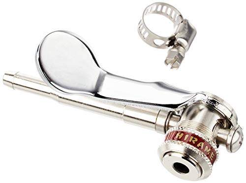 Kuwahara HIRAME pump head Horizontal type+hose band HP-20Y Silver Made in Japan_1