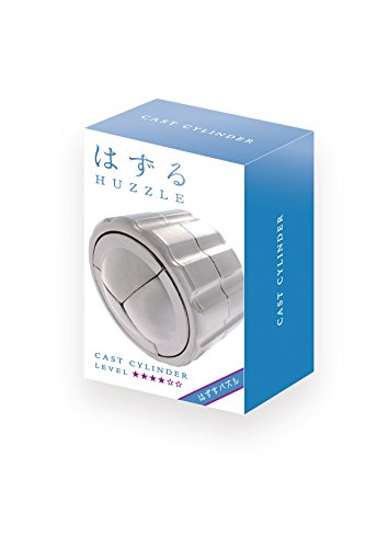 Hanayama Cast Puzzle Huzzle Cunning cylinder [difficulty level 4] NEW from Japan_2