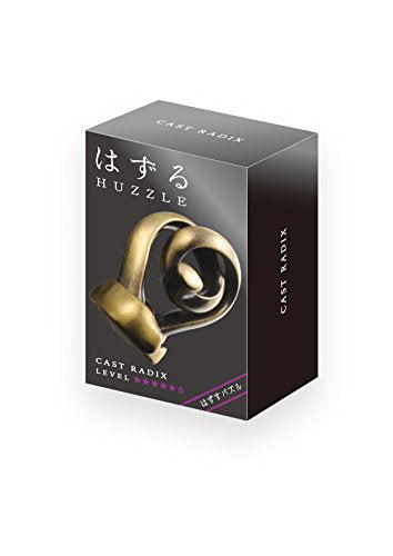 Hanayama Huzzle Puzzle Cast Radix [difficulty level 5] NEW from Japan_2