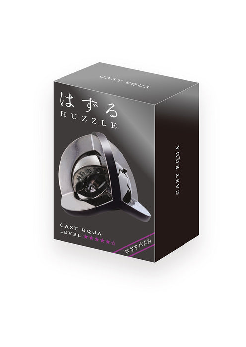 Hanayama Huzzle Cast Ecuador difficulty level 5 Metal 3D Puzzle 2008 Model NEW_2