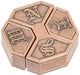 Hanayama Cast Puzzle Huzzle Cunning News [difficulty level 6] from Japan_3