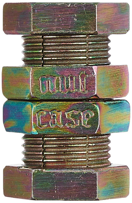 HANAYAMA Hazuru Cast Nut Case [Difficulty level 6] 15x15x50mm Metal 515114 NEW_2