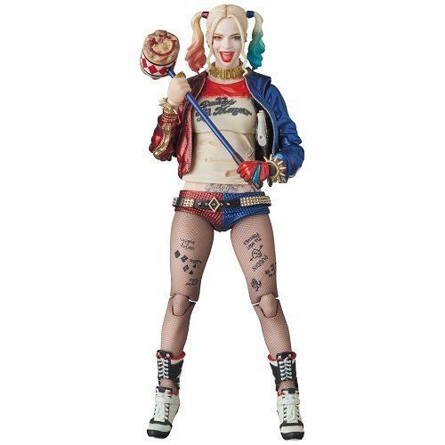 Medicom Toy MAFEX No.033 DC Universe Harley Quinn Figure from Japan_2