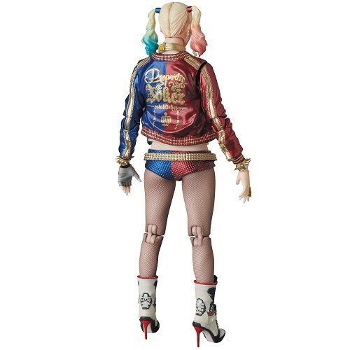 Medicom Toy MAFEX No.033 DC Universe Harley Quinn Figure from Japan_4