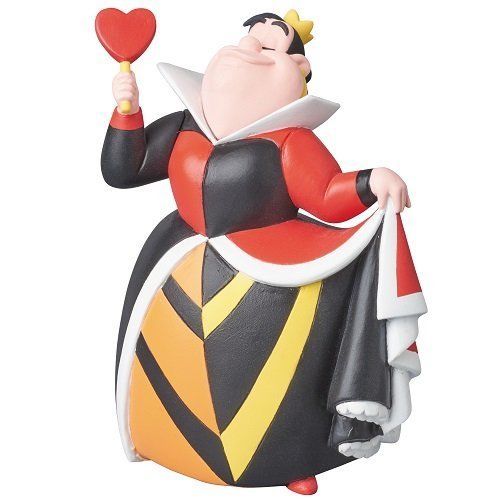 Medicom Toy UDF Alice in Wonderland Queen of Hearts Figure from Japan_1