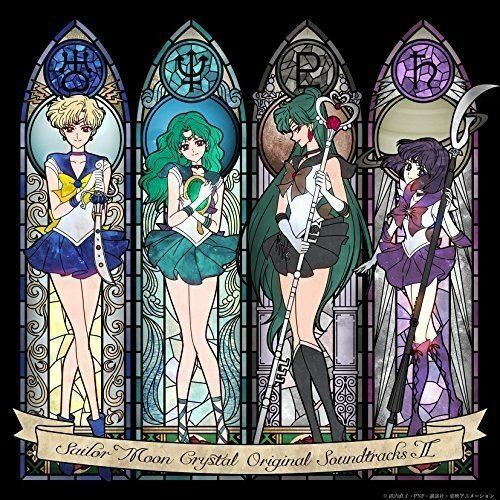 [CD] Sailor Moon Crystal Original Sound Tracks 2 NEW from Japan_1
