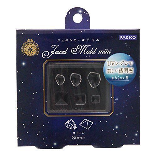 PADICO 401014 Resin Jewel Mold Mini Stone Accessories Material NEW from Japan_2