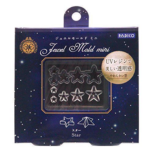 PADICO 401012 Resin Jewel Mold Mini Star Accessories Material NEW from Japan_2