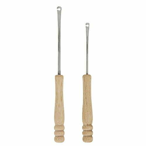 Snow Peak wooden handle Harihazushi set of 2 AC-029 Disgorger NEW from Japan_1