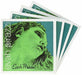 EVAH PIRAZZI Violin String Set (E-ray: Gold Steel 0.27 Loop End) NEW from Japan_1