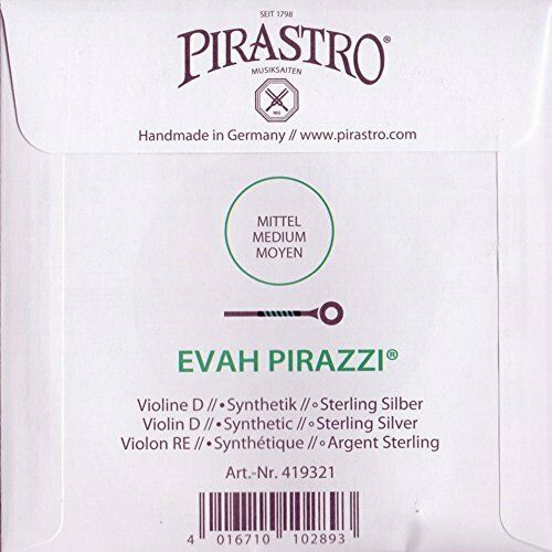 EVAH PIRAZZI Violin String Set (E-ray: Gold Steel 0.27 Loop End) NEW from Japan_3