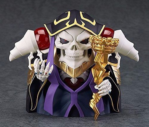 Nendoroid 631 OVERLORD AINZ OOAL GOWN Action Figure Good Smile Company NEW Japan_2
