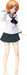 Girls und Panzer MIHO NISHIZUMI School Uniform & Ankou Suit 1/4 Figure FREEing_1