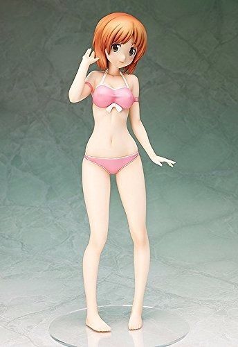 Girls und Panzer MIHO NISHIZUMI School Uniform & Ankou Suit 1/4 Figure FREEing_7