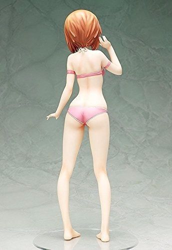 Girls und Panzer MIHO NISHIZUMI School Uniform & Ankou Suit 1/4 Figure FREEing_8