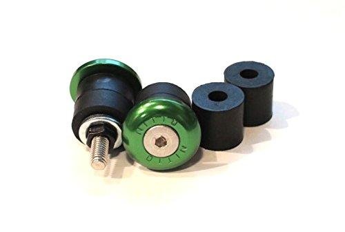 NITTO bar end caps color GREEN EC-02 NEW from Japan_1