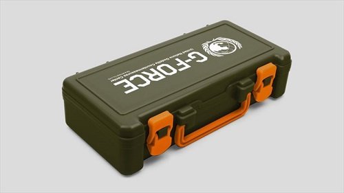 Groove Garage Godzilla G-Force Tool Box 283x140x70mm polypropylene Made in Japan_2