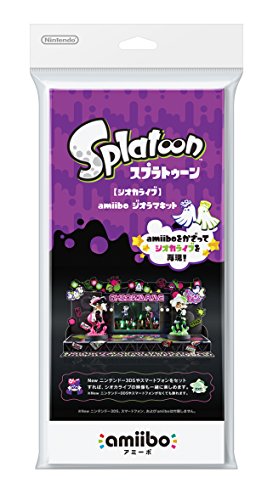 amiibo diorama kit Splatoon [Shiokaraibu] Nintendo with Sticker NEW from Japan_4