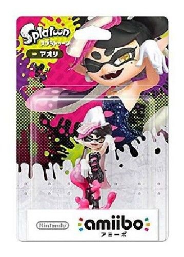 Nintendo amiibo Callie (Aori) Splatoon 3DS Wii U Accessories NEW from Japan F/S_2