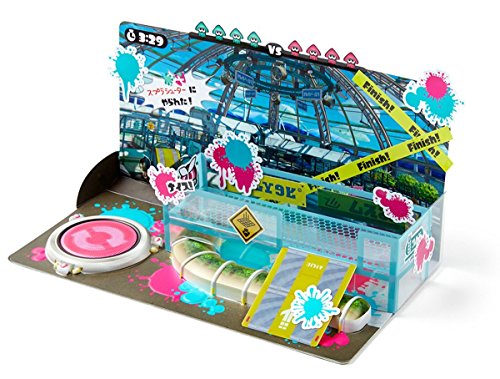 Nintendo amiibo Diorama Kit Stand Splatoon Mozuku Farm NVL-A-JKAD NEW from Japan_1