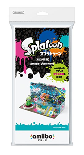 Nintendo amiibo Diorama Kit Stand Splatoon Mozuku Farm NVL-A-JKAD NEW from Japan_4