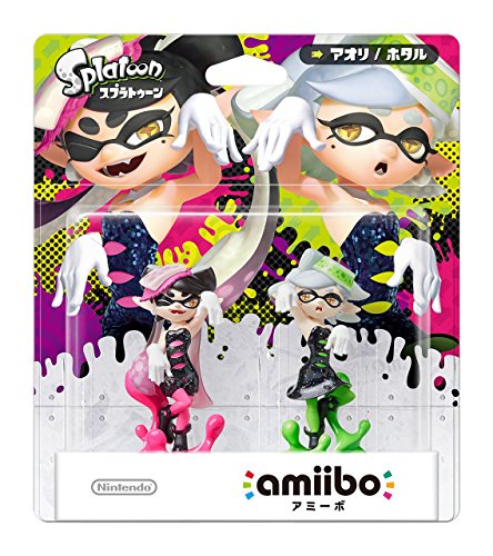 Nintendo amiibo Squid Sisters Set Callie & Marie (Aori & Hotaru) Splatoon NEW_1