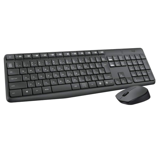 LOGICOOL Wireless Mouse + Keyboard set MK235 USB for Chrome OS/Windows NEW_1