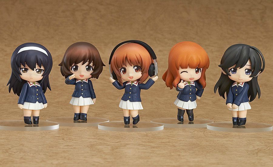 Nendoroid Petite Girls und Panzer PVC Figure 12 Pcs BOX Set Good Smile Company_2