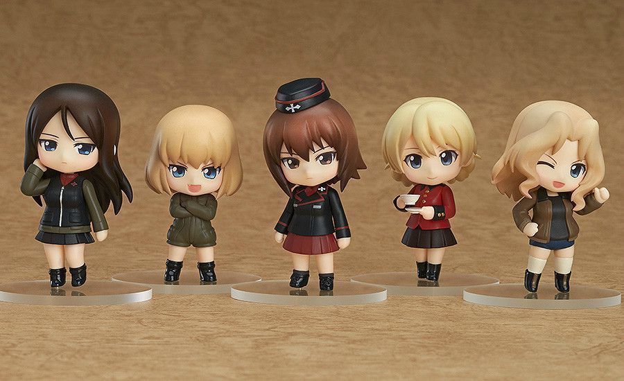 Nendoroid Petite Girls und Panzer PVC Figure 12 Pcs BOX Set Good Smile Company_3