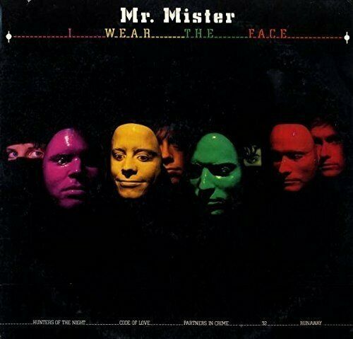 I Wear the Face MR. MISTER CD from Japan NEW_1