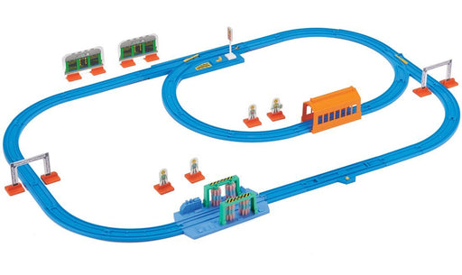 Takara Tomy Plarail Base rail connected to the turntable Plastic Rail Set NEW_1