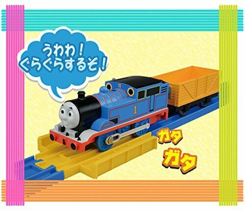 Takara Tomy Plarail Koe de Ugokuyo! My Friends Thomas Set NEW from Japan_10