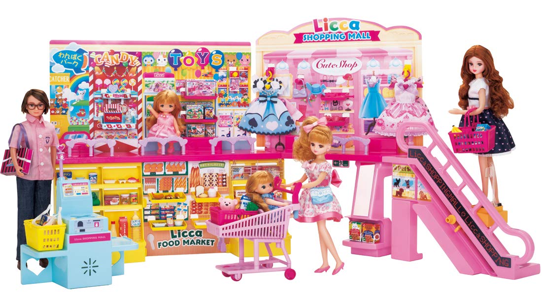 Takara Tomy Licca-chan Doll self-registration with Pi! Big shopping mall No Doll_1