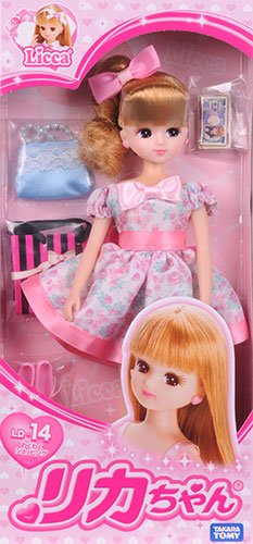 Takara Tomy Licca-chan Doll LD-14 Exciting Shopping Licca-chan NEW from Japan_2