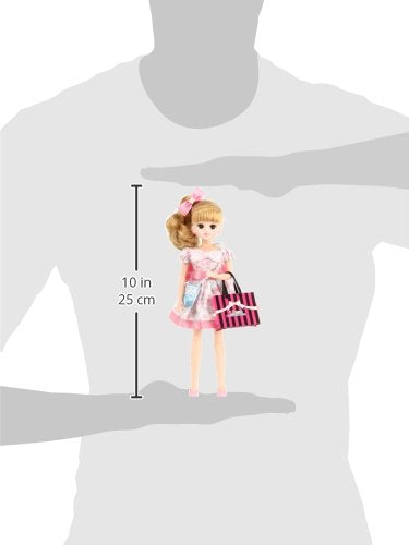 Takara Tomy Licca-chan Doll LD-14 Exciting Shopping Licca-chan NEW from Japan_3