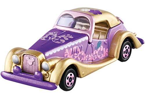 TAKARA TOMY TOMICA DISNEY MOTORS DM-08 DREAMSTAR RAPUNZEL NEW from Japan F/S_1