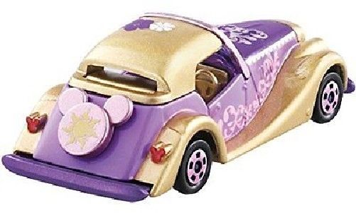 TAKARA TOMY TOMICA DISNEY MOTORS DM-08 DREAMSTAR RAPUNZEL NEW from Japan F/S_2