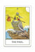 Nichiyu Bird Tarot Card T0556 Toy Rider (Weight Smith) version from JAPAN NEW_3