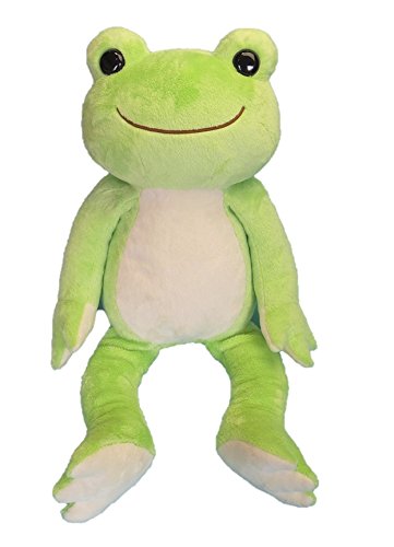 Frog Pickles Basic Pickles Plush Doll M size 087072-16 Green Polyester 27x34x4cm_1