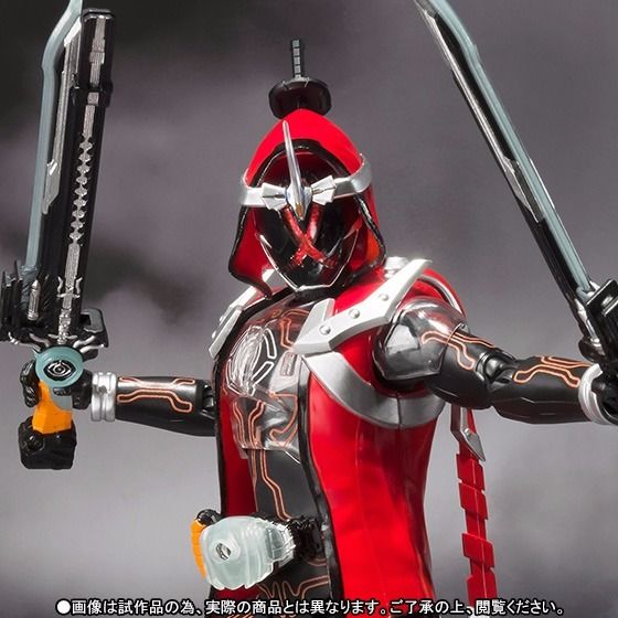 S.H.Figuarts Maske Kamen Rider GHOST MUSASHI DAMASHII Action Figure BANDAI NEW_6