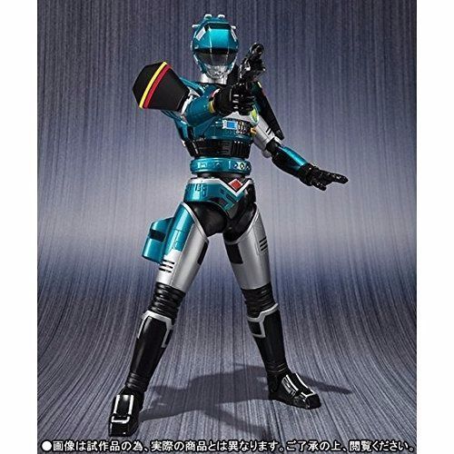 S.H.Figuarts Special Rescue Police Winspector WALTER Action Figure BANDAI Japan_3