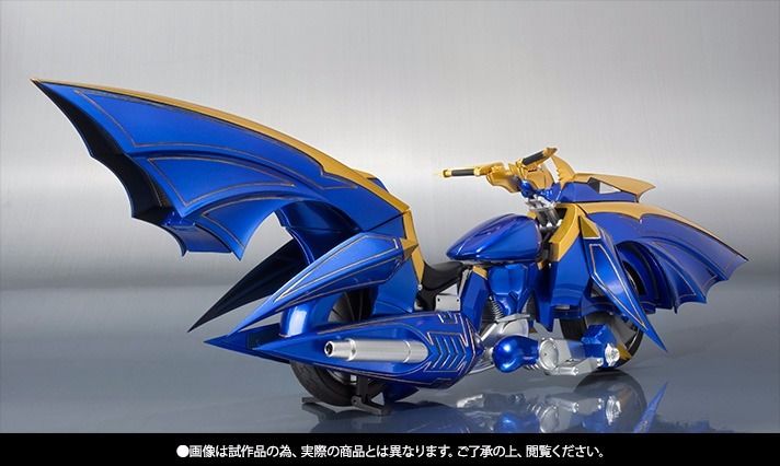 S.H.Figuarts DARKRAIDER Action Figure Masked Kamen Rider Ryuki BANDAI NEW Japan_3