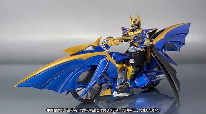 S.H.Figuarts Masked Kamen Rider DARK KNIGHT SURVIVE & DARKRAIDER Set BANDAI NEW_1