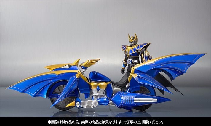 S.H.Figuarts Masked Kamen Rider DARK KNIGHT SURVIVE & DARKRAIDER Set BANDAI NEW_2